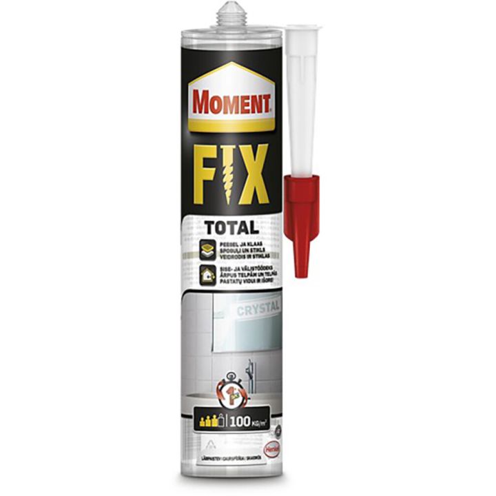 Ehitusliim Moment Crystal Fix