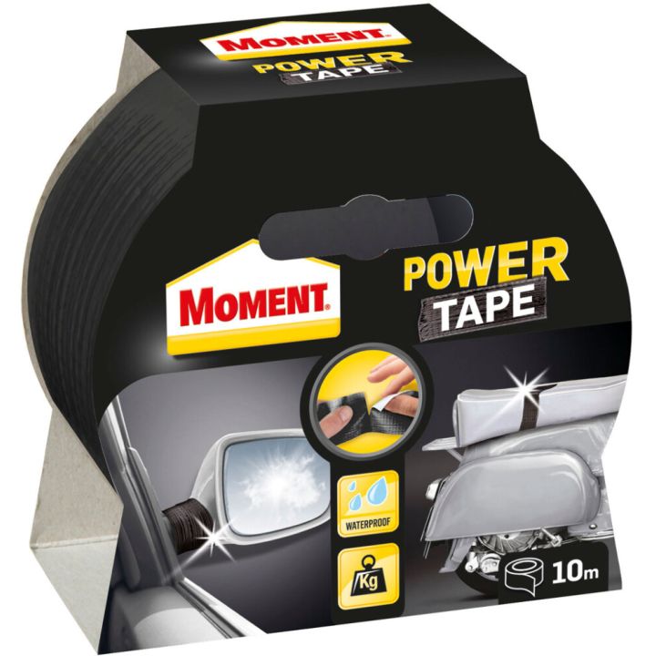 Universaalteip Moment Power Tape 10 m must