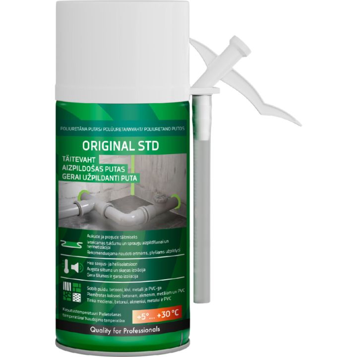 Kõrrevaht Makroflex STD 300 ml