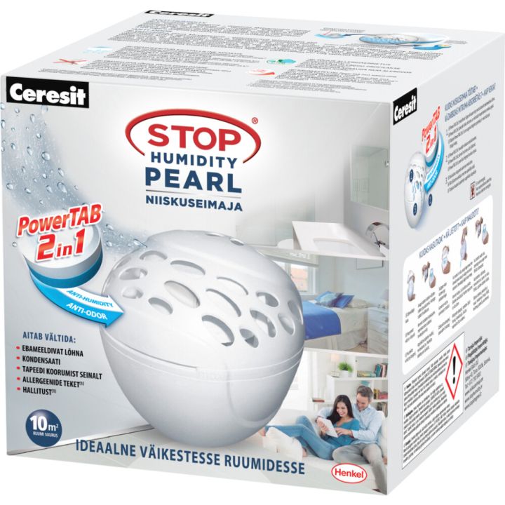 Niiskuseimaja Stop Humidity pearl Ceresit 300 g