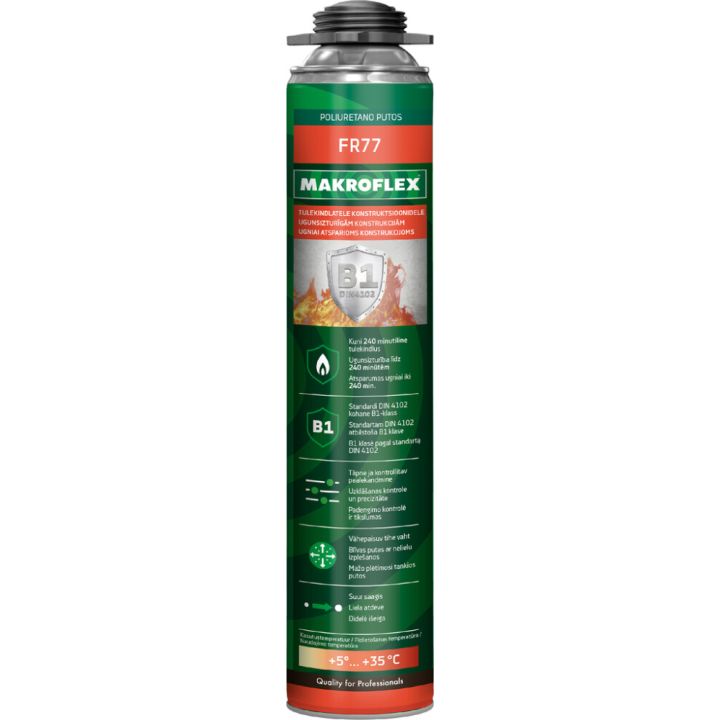 Püstolivaht Makroflex FR77 PRO 750 ml