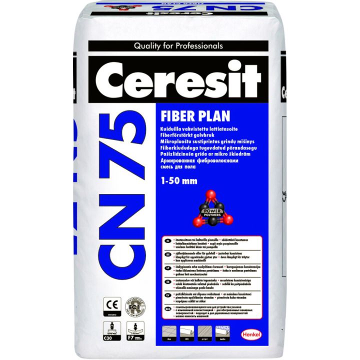 Põrandasegu Ceresit CN 75 25 kg