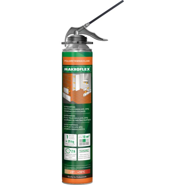 Liimvaht Makroflex PU- Adhesive 750 ml