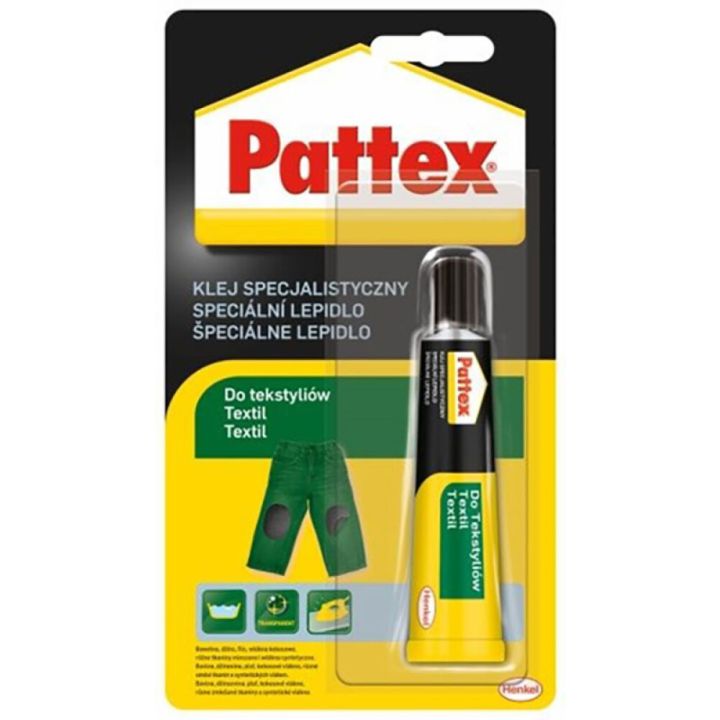 Tekstiililiim Pattex Textile Repair 20 g