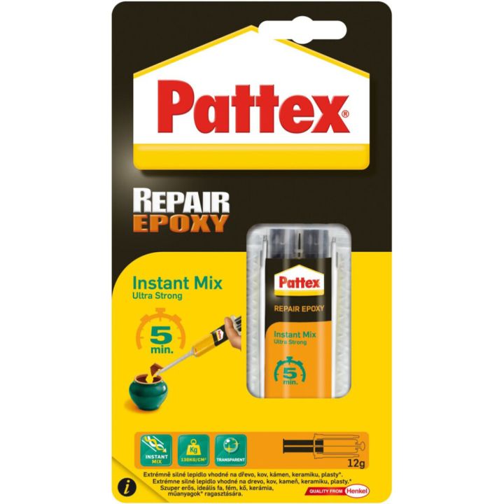 Kontaktliim Pattex Epoxy Ultra Quic 5 min 11 ml