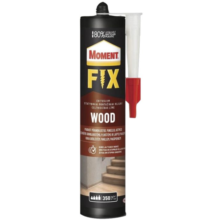 Ehitusliim Moment Fix Wood 385 g