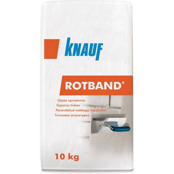 Kipskäsikrohv Knauf Rotband 10 kg