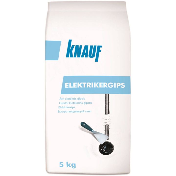Elektrikergips Knauf 5 kg