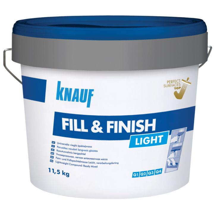 Kergpahtel Knauf Fill & Finish Light 11,5 kg