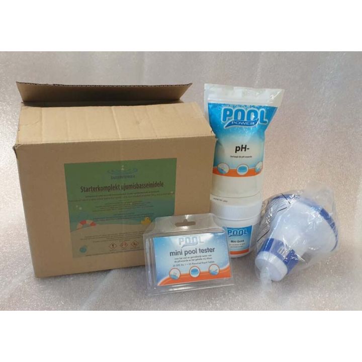 Starterkomplekt ujumisbasseinidele Pool Power Mini