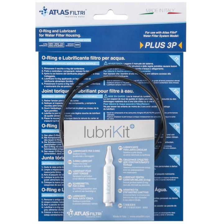 Tihendikomplekt Atlas filtrikorpustele Plus 3P