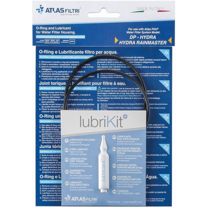 Tihendikomplekt Atlas filtrikorpustele DP