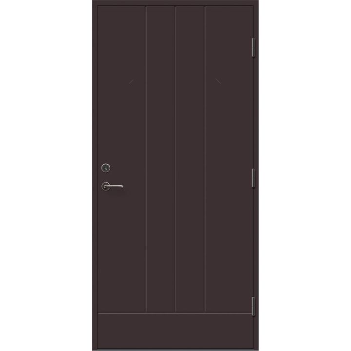 Välisuks Ystad pruun