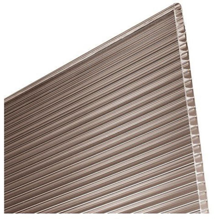 Kihtplastplaat 1,05 x 2 m 10 mm, pronksjas