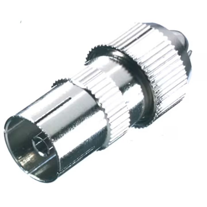 Koaksiaalpesa Vivanco, metall