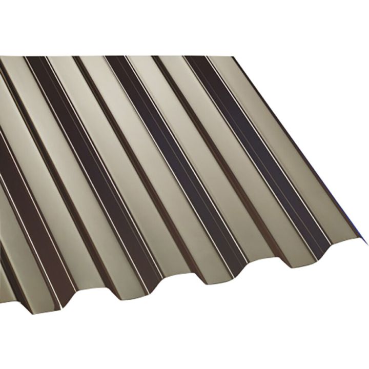 Laineplaat Gutta PC trapets, pronks 1,3 x 1045 x 2000 mm