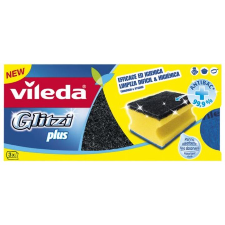 Küürimissvammid Viledea Glitzi Plus 3tk/pk