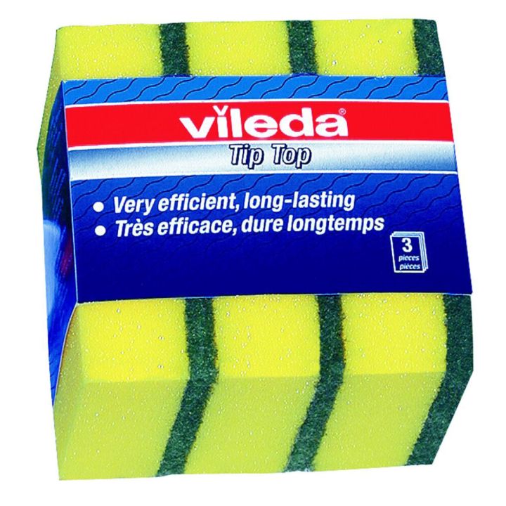 Nõudepesusvammid Vileda Tip-Top 3 tk/pakk