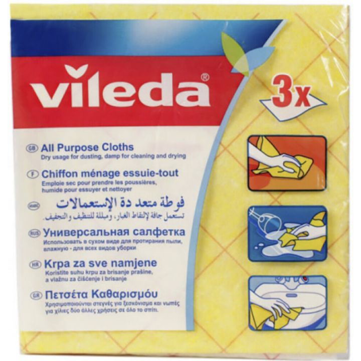 Universaalne Vileda majapidamislapp