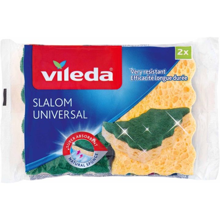Küürimissvamm Vileda Slalom 2 tk/pakk