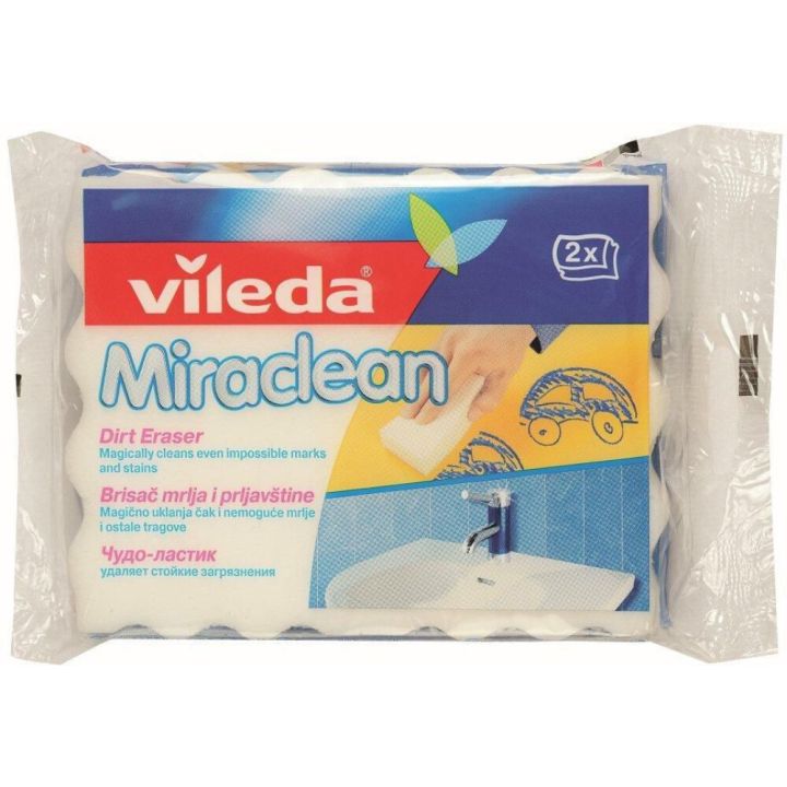 Puhastussvamm Vileda Miraclean 2 tk/pakk