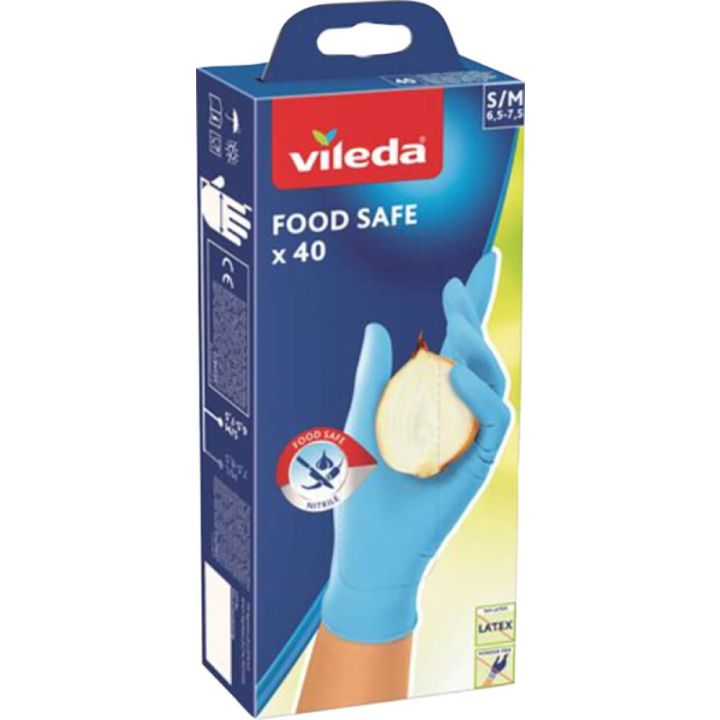 Kindad Vileda Food Safe S/M