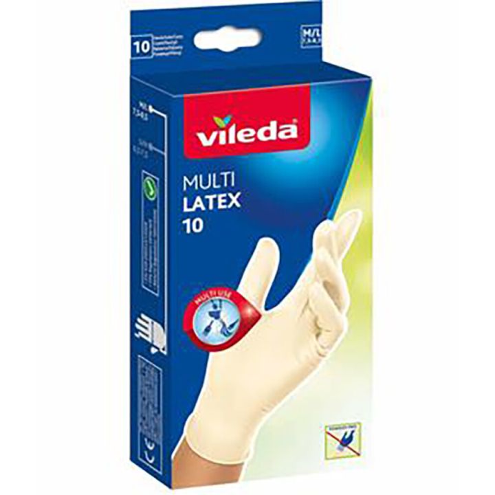 Kummikindad Vileda Multi Latex 10 tk
