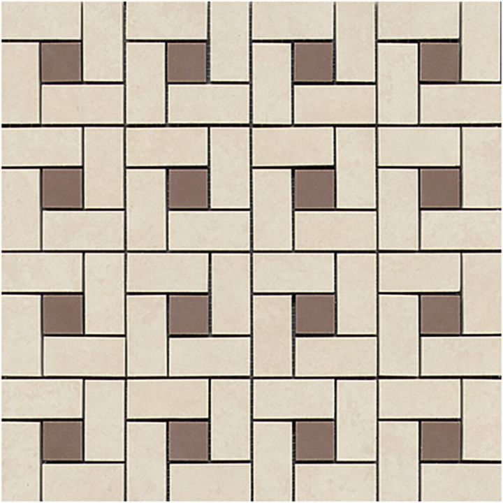 Mosaiik Rak Ceramics Forum beež/pruun 30 x 30 cm