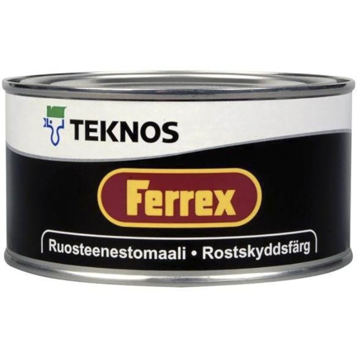 Korrosioonitõrjevärv Teknos Ferrex 0,3 l, valge