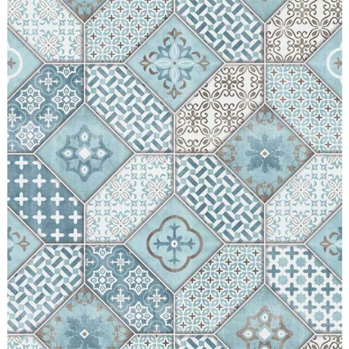 Fliistapeet Sevilla 6315-08, türkiis