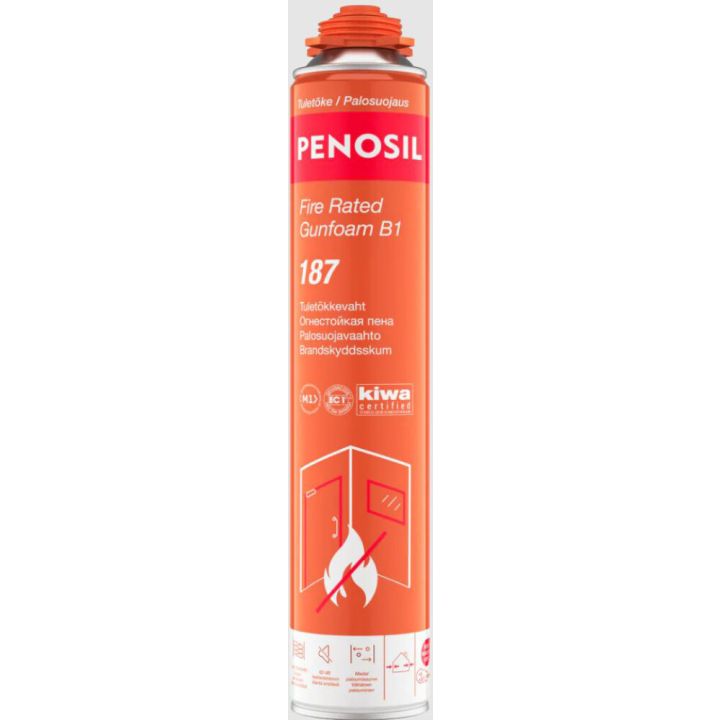 Tuletõkkevaht Penosil Fire Rated Gunfoam B1 187 750 ml