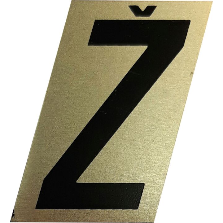 Täht kuldne/must Ž 25 mm