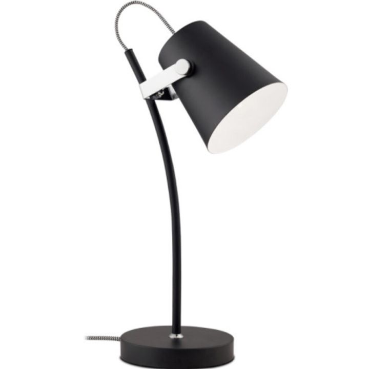 Lauavalgusti Sessak Odette M44 cm, must