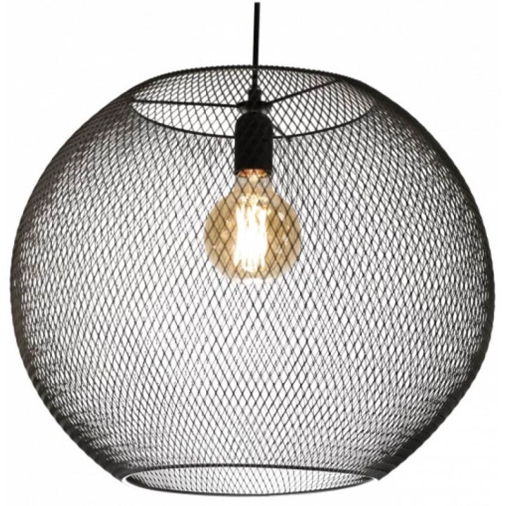 Rippvalgusti Sacha 45 cm, must