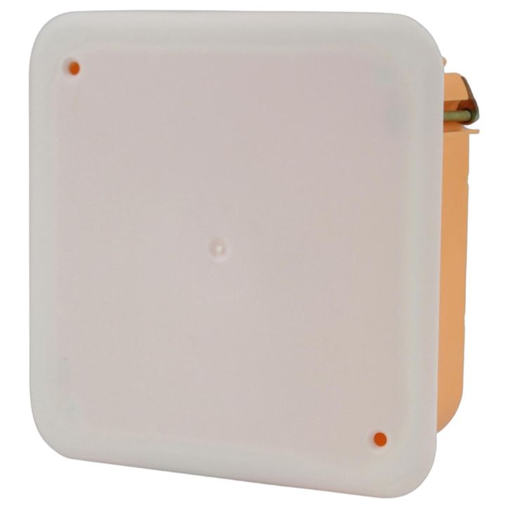 Harukarp süvistatav kaanega Unitec 107 x 107 x 47 mm
