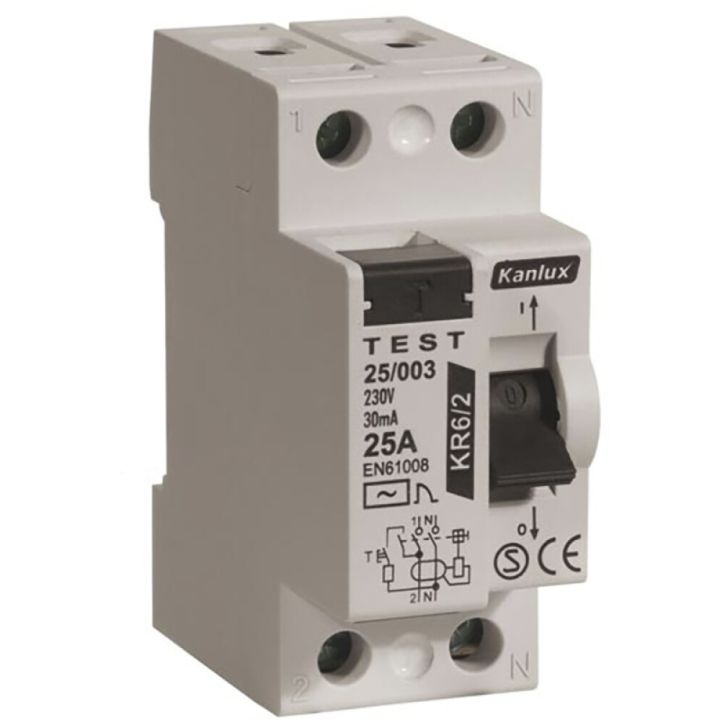 Rikkevoolukaitse Kanlux KR6- 25/003/2