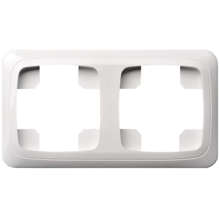 Raam Alfa 2-ne valge