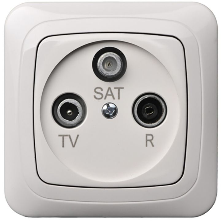 TV/RD/SAT pesa Alfa valge