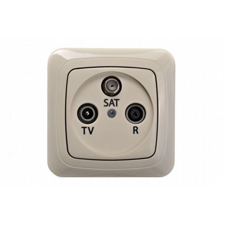 TV/RD/SAT pesa Alfa beež