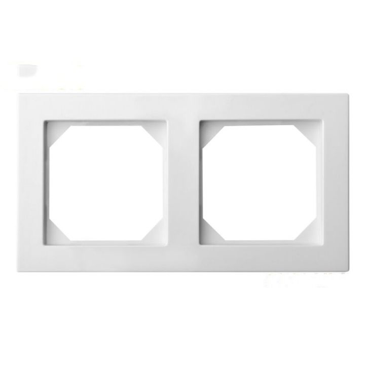 Raam Epsilon Slim 2-ne valge