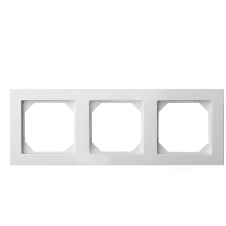 Raam Epsilon Slim 3-ne valge