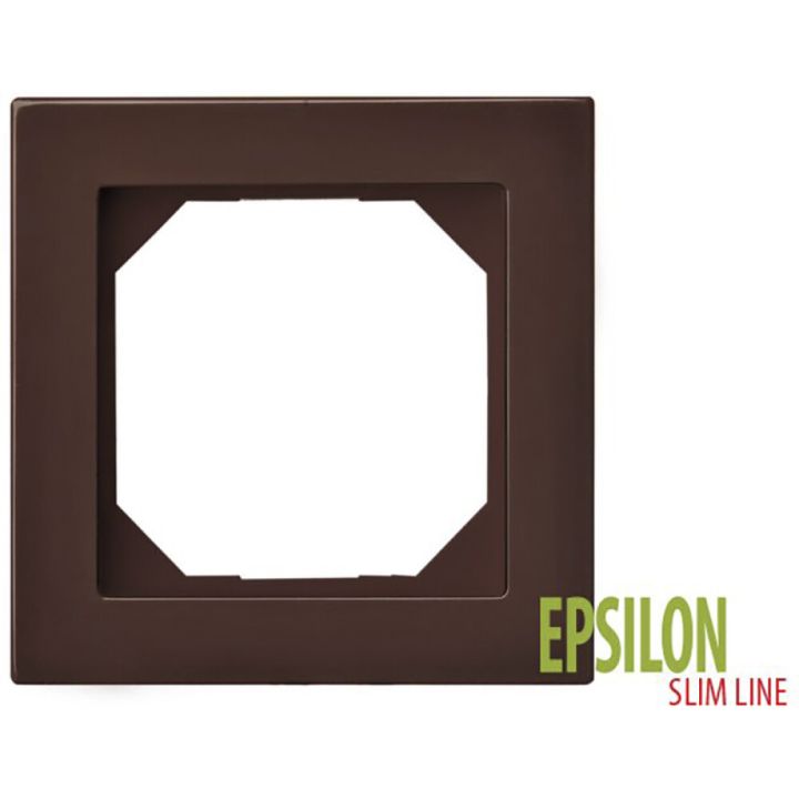 Raam Epsilon Slim pruun
