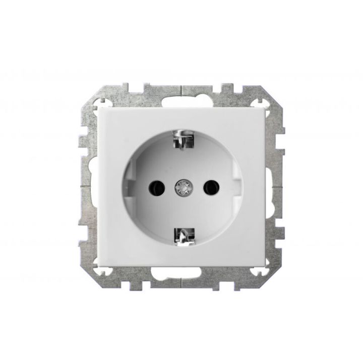 Pistikupesa Spector Epsilon raamita valge 16 A