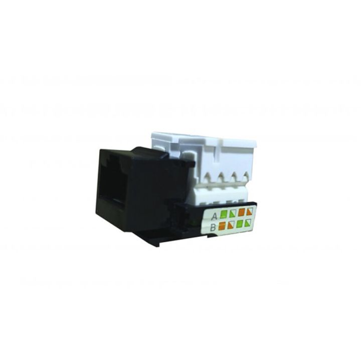 Moodulpesa arvutipistikule RJ45 cat6 must