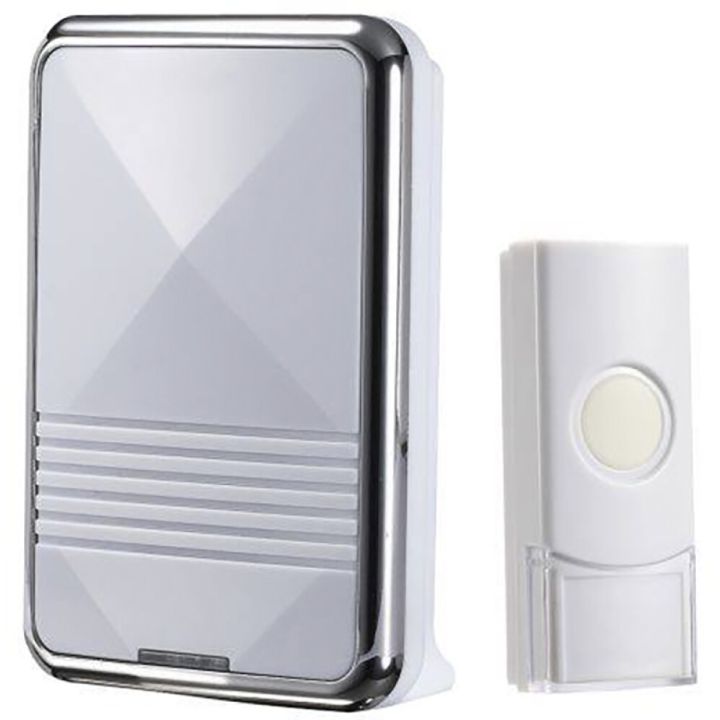 Juhtmevaba uksekell 411-107, valge