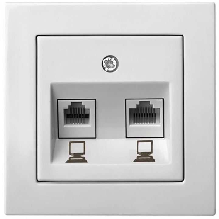 Arvutipesa Epsilon raamita 2-ne, valge