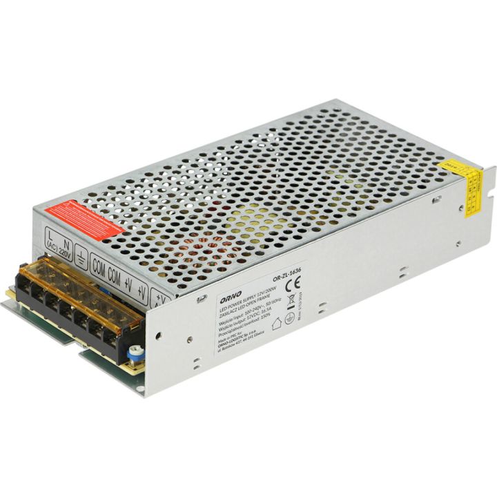 Toiteallikas Orno LED avatud raamiga OR-ZL-1636