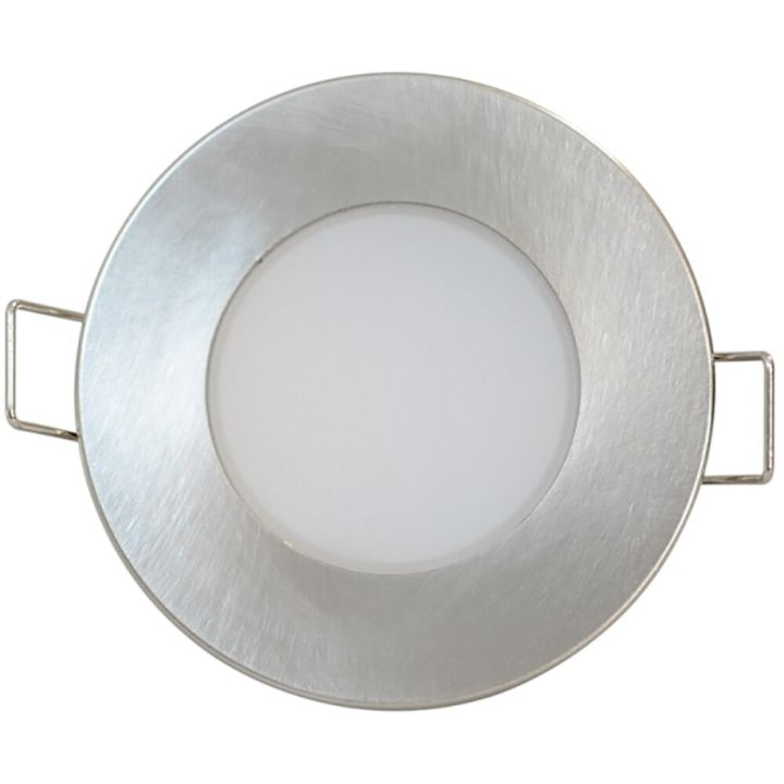 Süvistatav kohtvalgusti Greenlux LED Bono-R 5 W, 3000 K, matt kroom