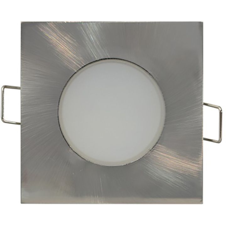 Süvistatav kohtvalgusti Greenlux LED Bono-S 5 W, 3000 K, matt kroom