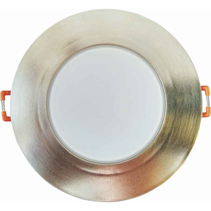 Süvistatav kohtvalgusti Greenlux LED Bono-R 8 W, 3000 K, matt kroom